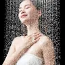 Grande pomme de douche pressurisée de 9 pouces – vue 3