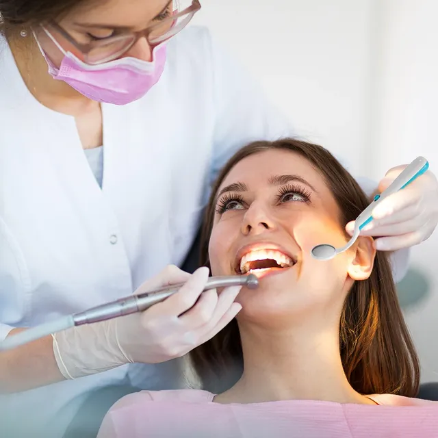 Miroir buccal dentaire éclairage led super lumineux… – vue 3