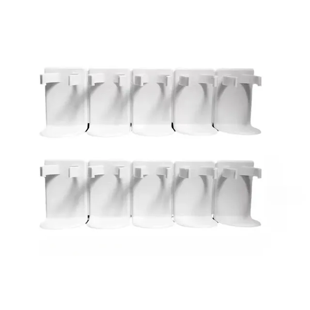 Support mural pots épices réglable modulable compact peu… – vue 6