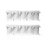 Support mural pots épices réglable modulable compact peu… – vue 6