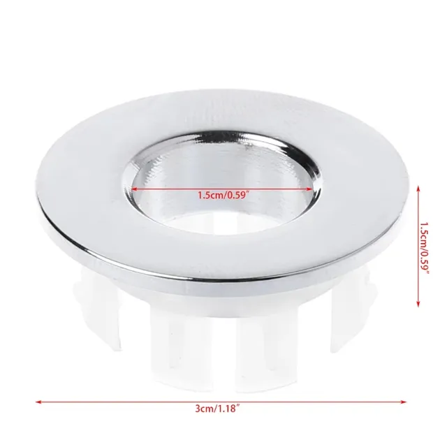 Garniture trou rond tropplein couvercle anneau creux… – vue 6