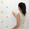 Autocollant mural 3D 70cm x 1m – vue 2