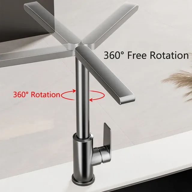 STARON robinet de cuisine monté sur le pont – vue 4