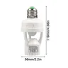 Adaptateur douille E27 capteur infrarouge mouvement… – vue 6