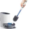 Détergent rechargeable Brosse de toilette Mural Longue… – vue 1