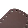 Fond Long ovale pour sac tricoté sacs en cuir Pu… – vue 6