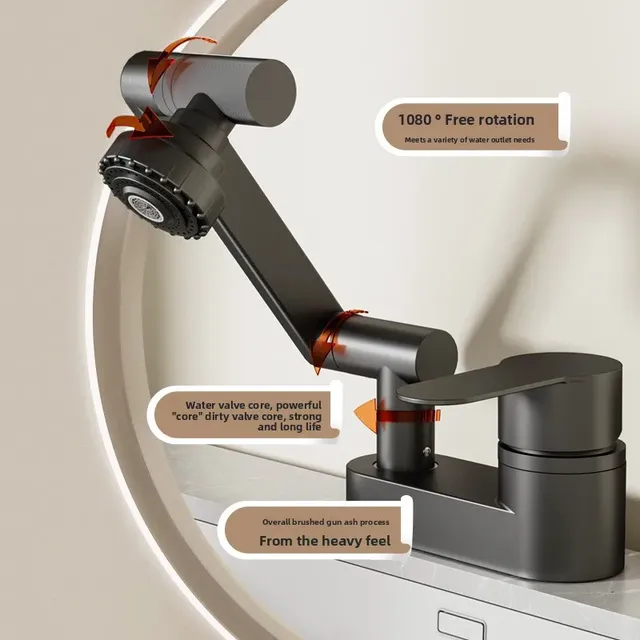 Robinets de lavabo – vue 2