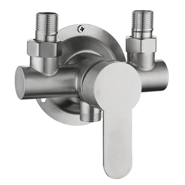 Robinet de douche en acier inoxydable – vue 6