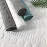 Serviette de sol blanche Jacquard petit pied maison… – vue 4