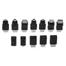 Lot douze adaptateurs USB2 micro mini mâle femelle… – vue 4