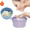 Moule glaçons silicone alimentaire bleu pastel rond… – vue 2