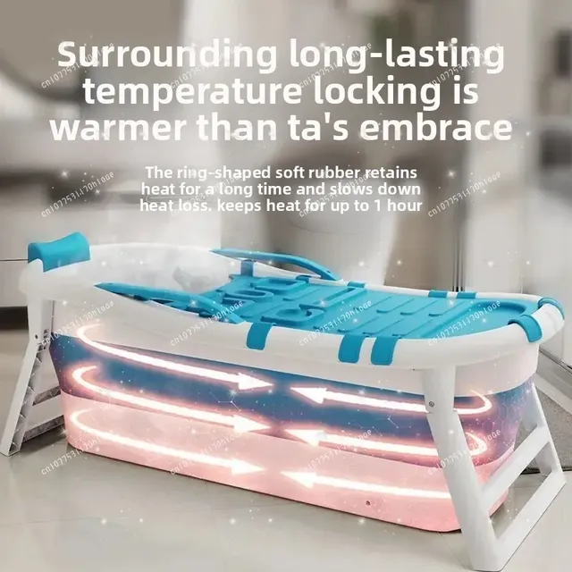 Seau de bain pliable pour usage domestique – vue 5