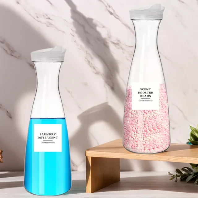 Récipient distributeur de lessive pour détergent – vue 3