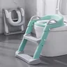Réducteur WC enfant siège rembourré gris blanc plastique… – vue 6