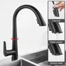 Robinet de cuisine en laiton à trou unique – vue 2