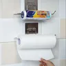 4/1 pièces porte-papier de cuisine crochet de rangement… – vue 5