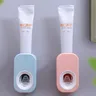 Distributeur dentifrice automatique mural support brosse… – vue 5