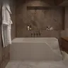 Baignoire élégante autoportante – vue 3