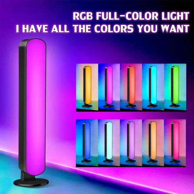 Barre lumineuse LED USB RGB – vue 2