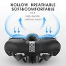 Selle vélo ergonomique sportive confortable rembourrée… – vue 3