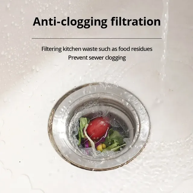 Filtre déchets évier vidange cuisine maillage fin… – vue 2