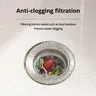 Filtre déchets évier vidange cuisine maillage fin… – vue 2