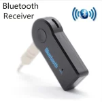 Récepteur Bluetooth 5.0 sans fil Bluetooth AUX pour voiture, adaptateur de prise 3.5mm, convertisseur Audio stéréo mains libres pour téléphone portable