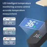 Robinet de lavabo numérique intelligent en laiton – vue 5