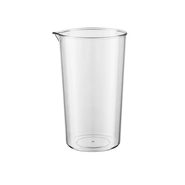 Pichet doseur cylindrique transparent plastique…