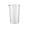 Pichet doseur cylindrique transparent plastique… – vue 1