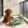 Bol pour chat en acier inoxydable – vue 6