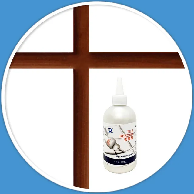 Silicone mastic réparation joints carrelage étanche anti… – vue 2