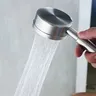 Pommeau de douche à main en acier inoxydable – vue 3