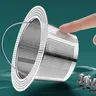Crépine évier acier inoxydable inox304 poignée perforée… – vue 3