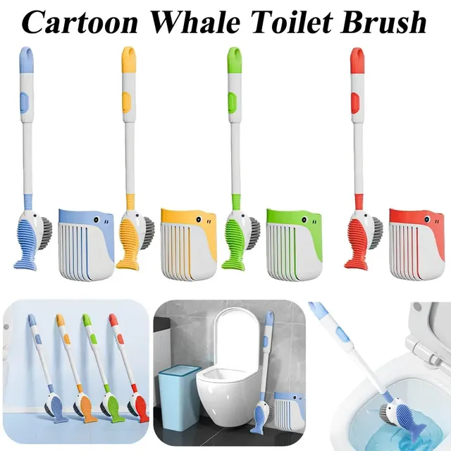 Brosse de nettoyage de toilettes