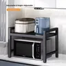 Support de rangement pour micro-ondes de cuisine de… – vue 5