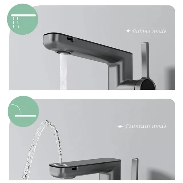 Robinet de lavabo LED à affichage numérique de la… – vue 3
