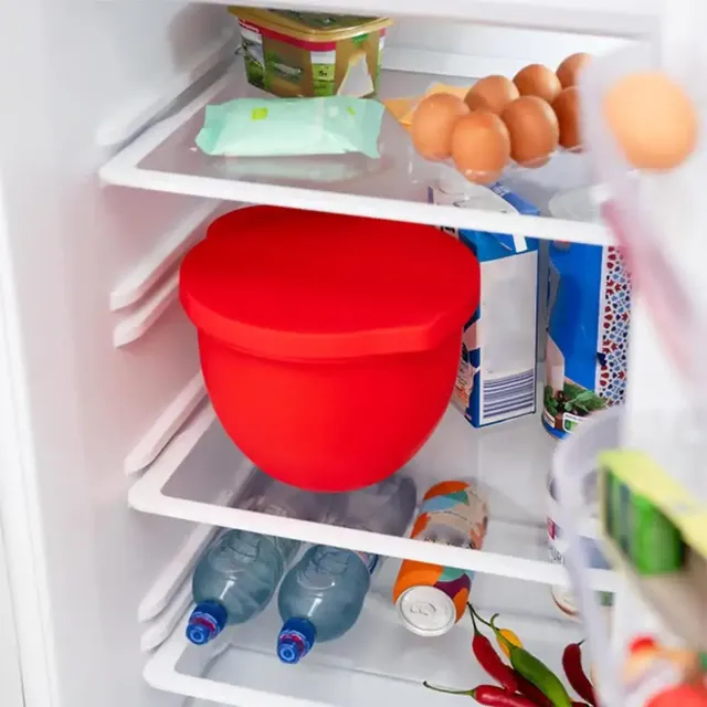 Bol silicone alimentaire résistant chaleur antiadhésif… – vue 5