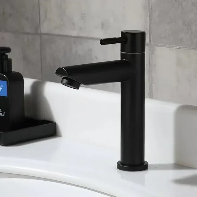 Robinet de lavabo en acier inoxydable 304 – vue 3
