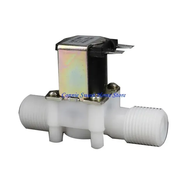 Solénoïde plastique haute qualité 12V 24V mâle filetage… – vue 3