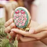 Mini miroir de maquillage rond – vue 2