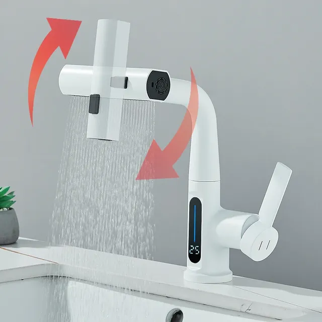 Robinet cuisine monocommande douchette extractible… – vue 4