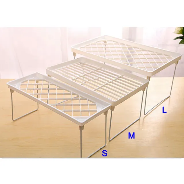 Étagère pliante empilable modulable compacte ajourée…
