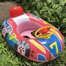Anneau flottant de natation de bateau de voiture de… – vue 2
