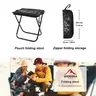 Widesea Tabouret de camping pliable en acier inoxydable – vue 6