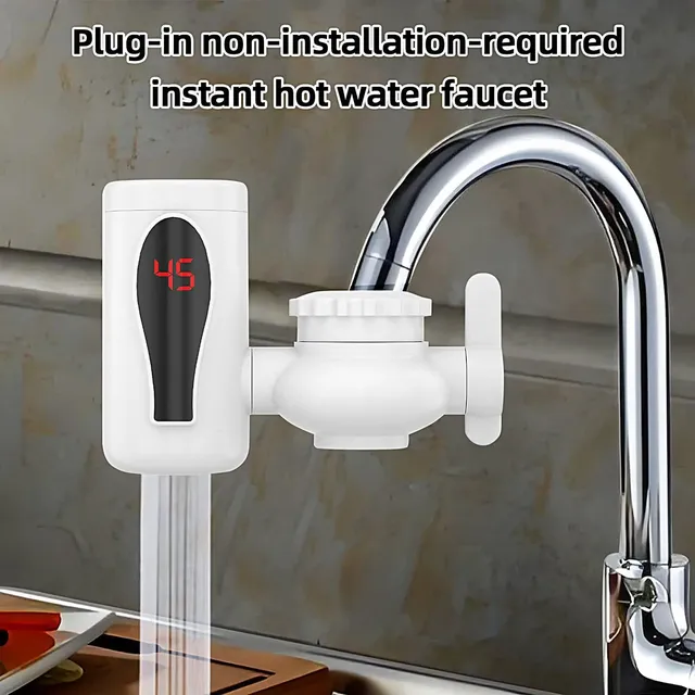 Robinet d'eau chaude instantanée – vue 3