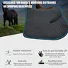 Coussin de selle pour cheval en coton doux absorbant les… – vue 2