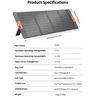 Panneau solaire 60W100W/200W – vue 2
