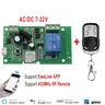 Commutateur intelligent Ewelink 1CH RF 12V 24V 7-32V AC… – vue 2