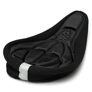 Doux 3D rembourré vélo vélo vtt vélo selle housse de siège coussin…
